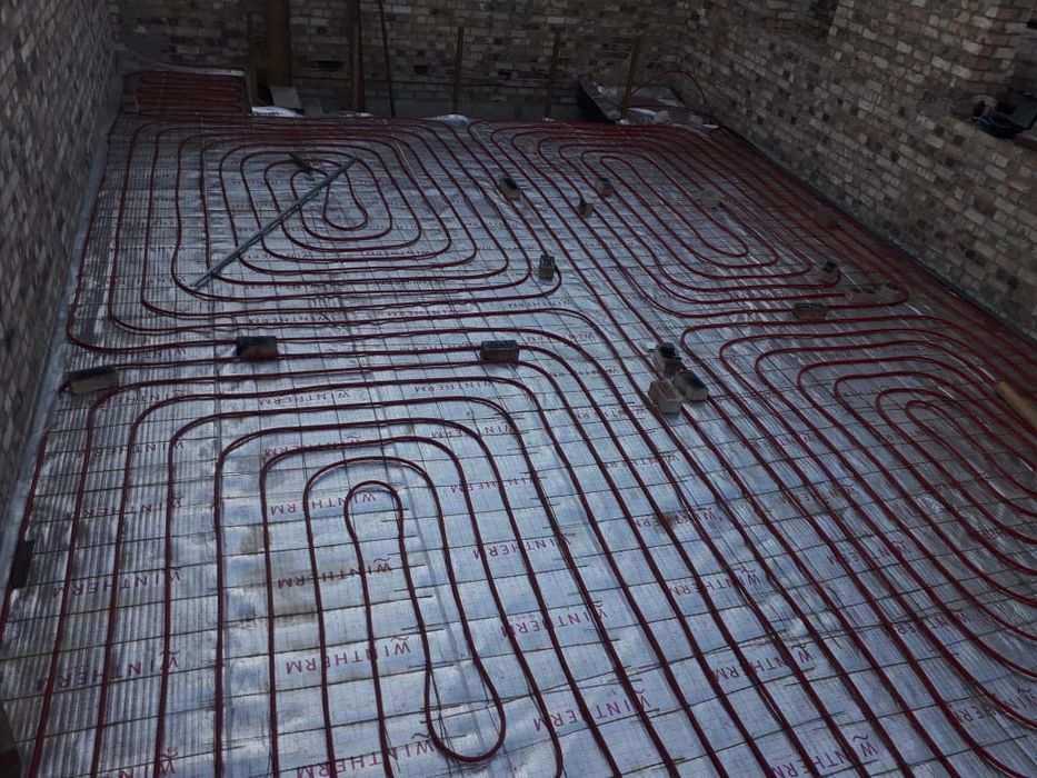 Отопление под ключ.