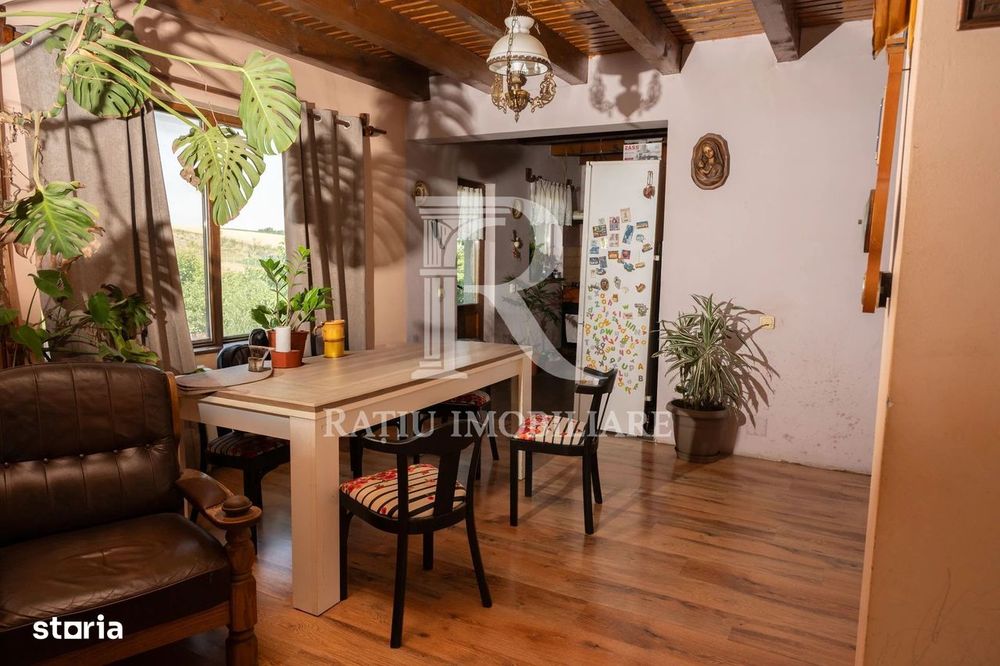 Casă cu 3 Dormitoare | Teren 1.068 mp | Cheriu | Bihor