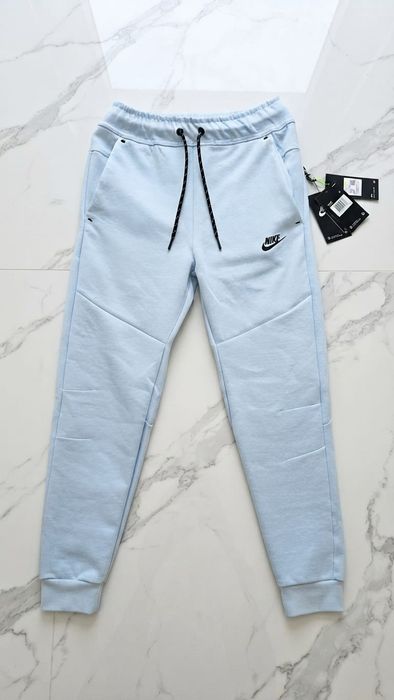 Trening Nike Tech Fleece Light Blue - Set Complet - Bumbac