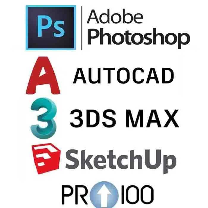 Установка Автокад Программ Офис 3D Max CorelDraw Photoshop Revit Выезд