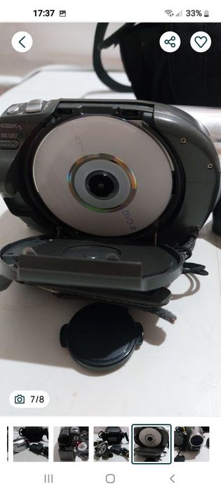 camera Panasonic vdr-d150