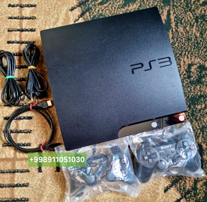 PlayStation 3 slim plomba holatda.