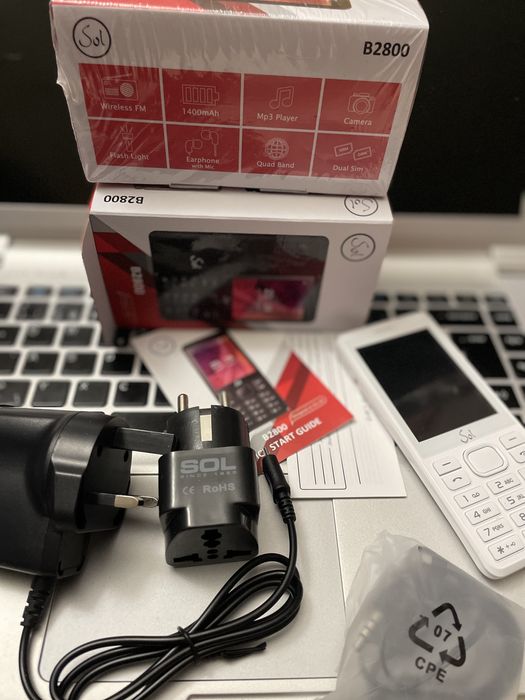 Telefon  Sol Dual-Sim / Nou