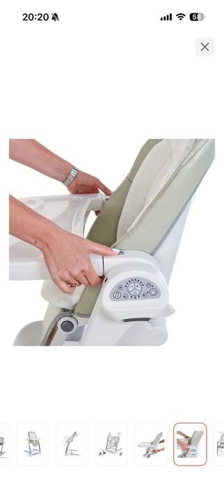 Стульчик трансформер 3в1