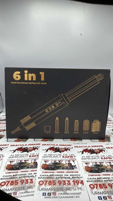 Ondulator de par 6 in 1 Nou