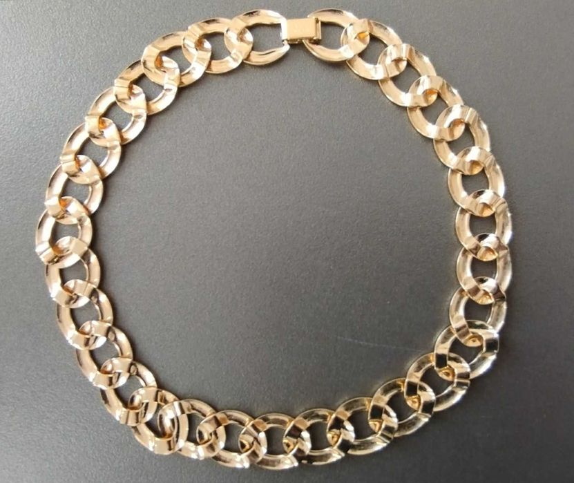 Тройно позлатена винтидж верига Napier