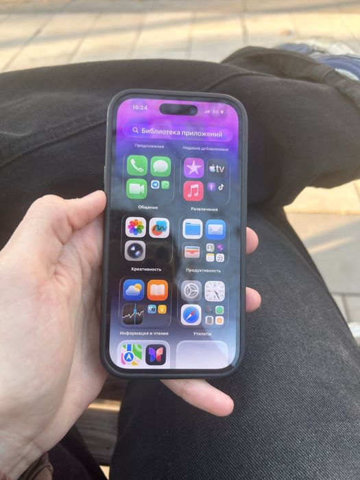 Iphone 14 pro обмен iphone 16