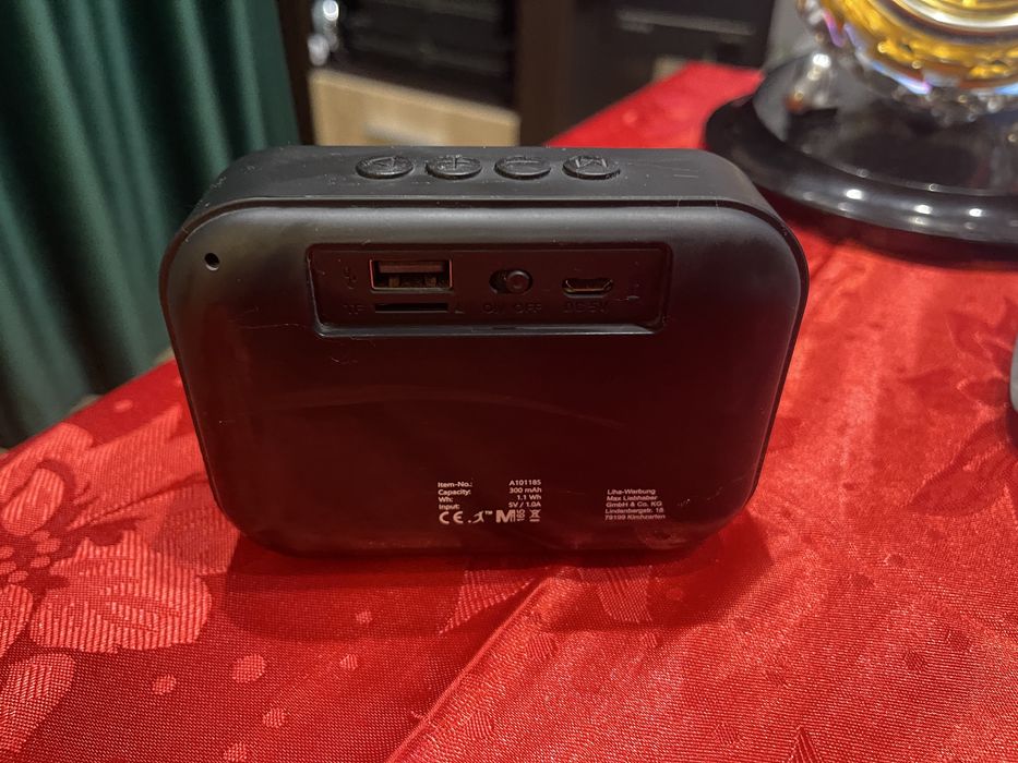 Boxă portabilă bluetooth 3W