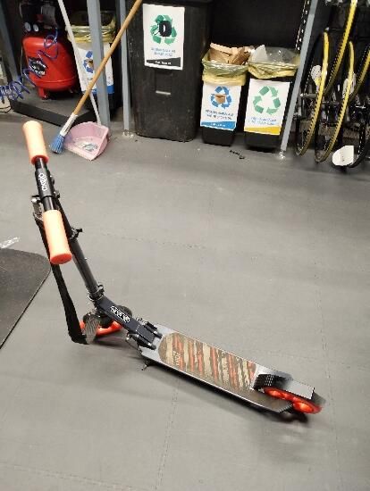 Trotinetă cu cric Mid 7 - produs resigilat - (SecondHand) Decathlon