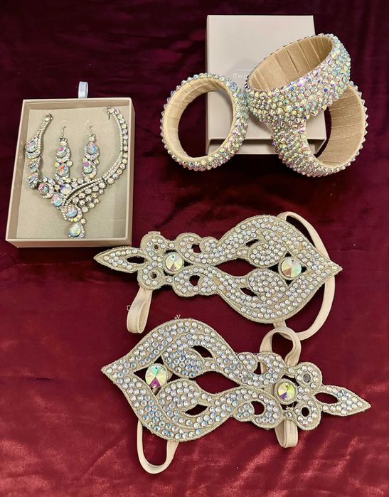 Дизайнерски бижута за ориенталски танци/ бели денс