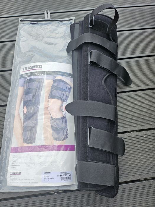 Orteza de genunchi fixa