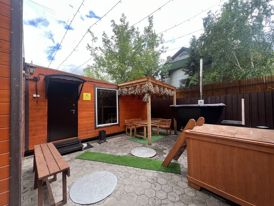 Бани каркасные. Из дерева. Готовый бизнес.