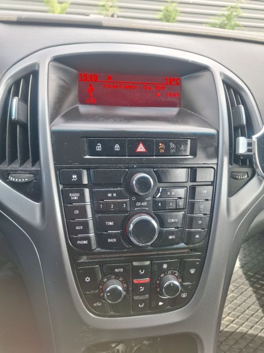 Opel astra j 2014
