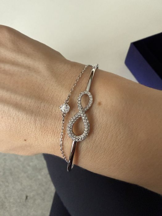 Swarovski- гривна- Infinity- 5520584