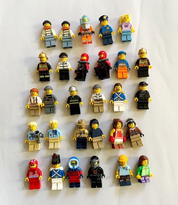 Lego минифигурки