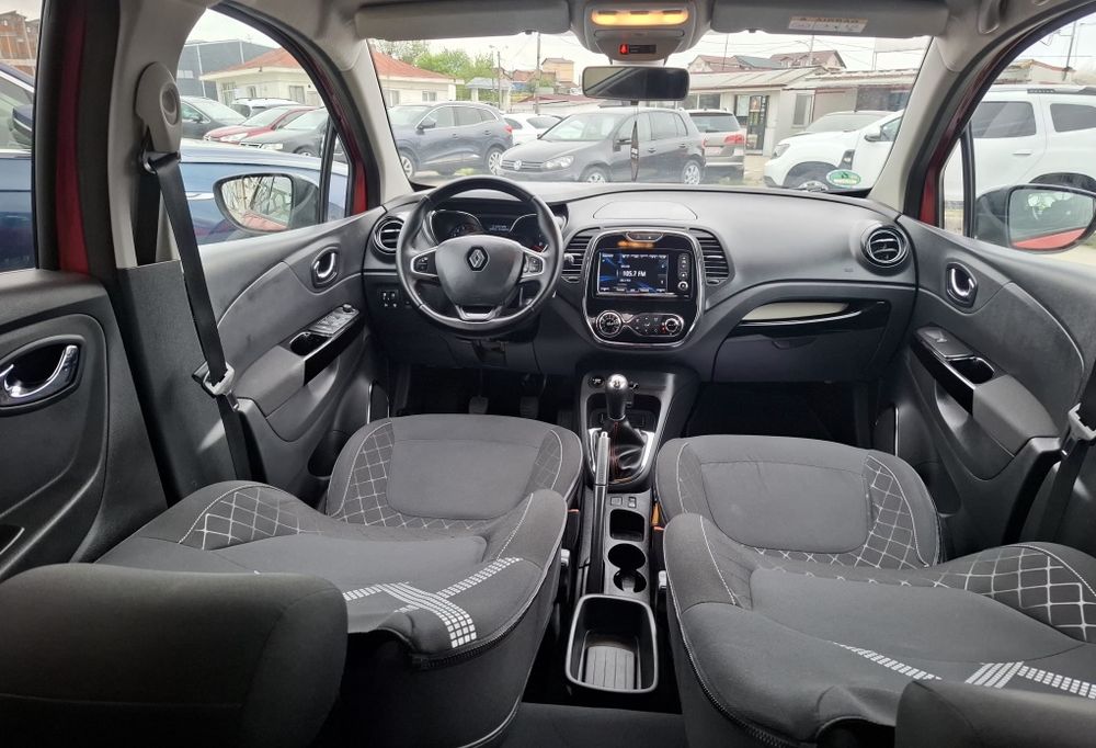 Renault Captur  Bi-color