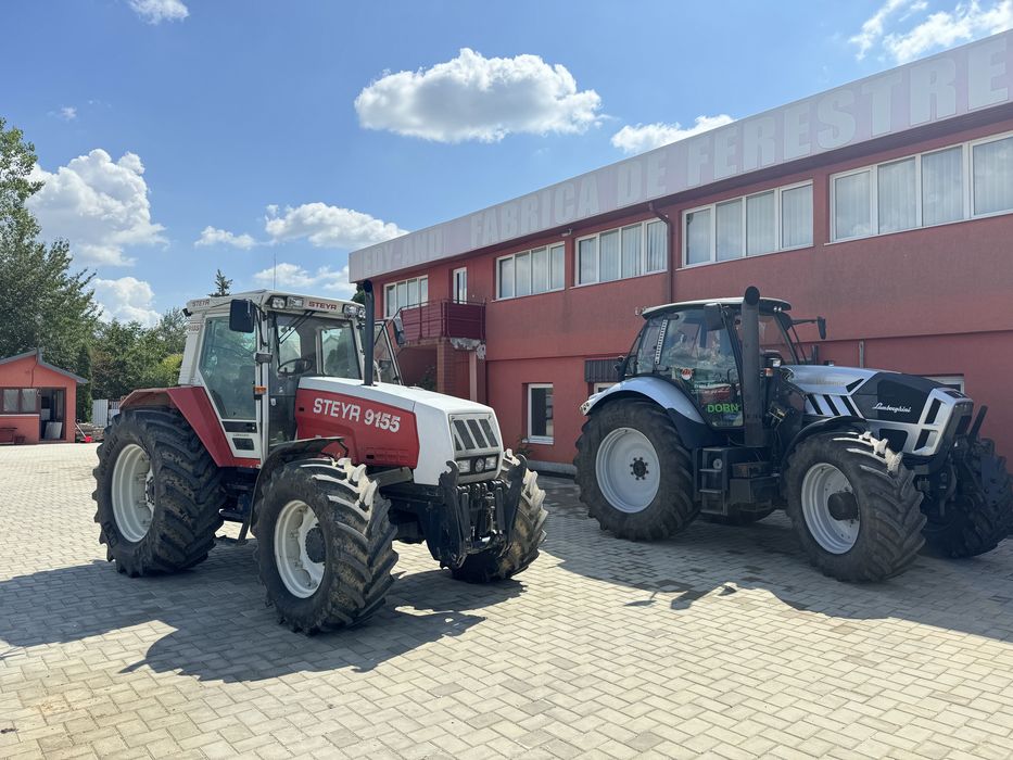 Steyr 9155 7900 ore CLIMA