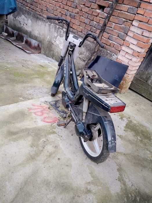 Moped gilera 49cm° cu pedale
