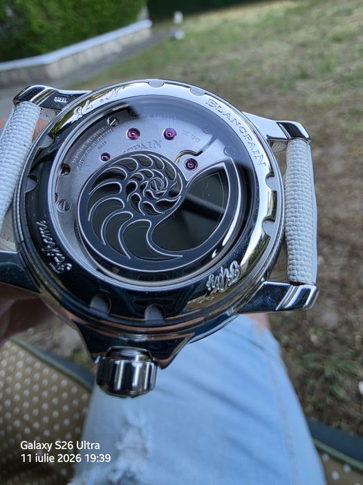 Blancpain Sport Fifty Fathoms Automatique 45mm – Cadran Sidef – Original