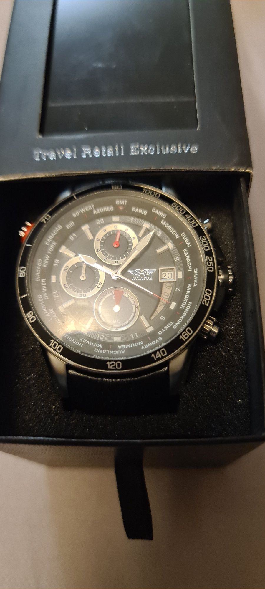 Aviator watch outlet safra