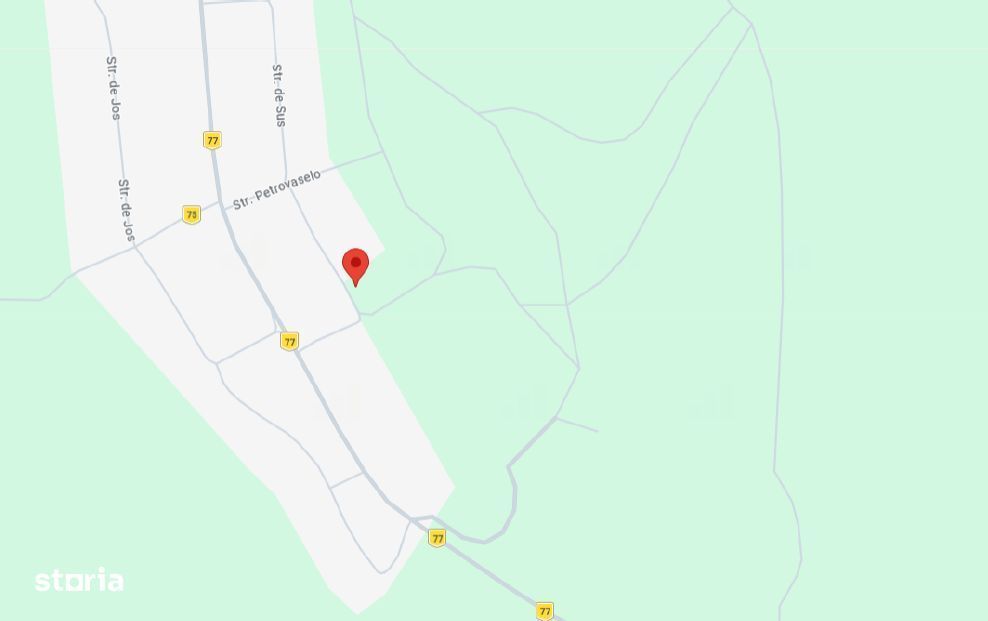 Cota de 3/4 din teren com. Topolovatu Mare, jud. Timis