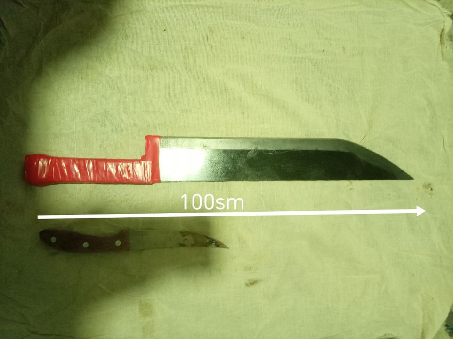 (Мачета) чопки сотилади йанги