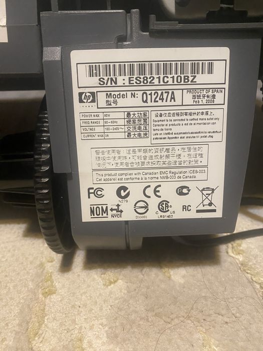 Плотер HP Designjet 130