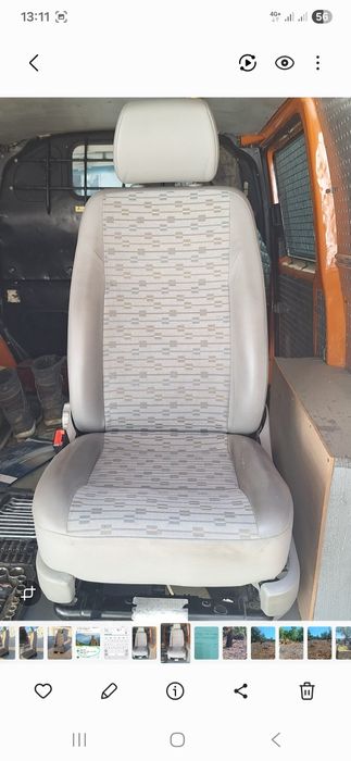 Vind scaun vw t5
