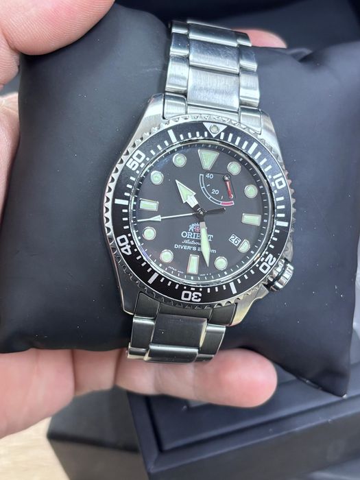 Часы Orient Triton sports automatic driver (os14b)