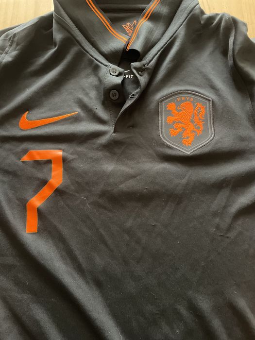 Футболна тениска/фанелка Nike Netharlands Away 2020