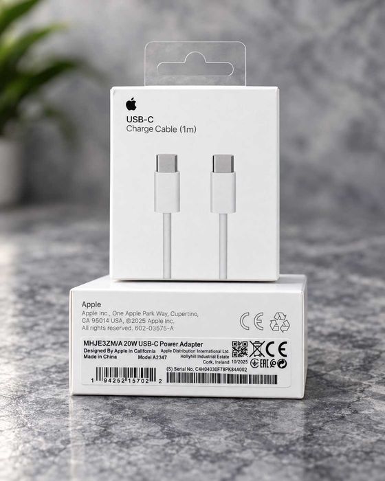Incarcator si Cablu USB-C Fast Charge Apple Iphone