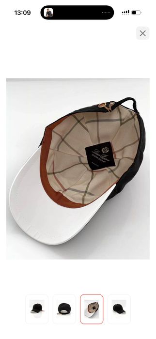 Лоро пиано Кепка люкс 8тыс