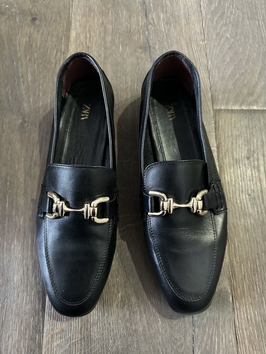 Mocasini piele Zara 38 noi