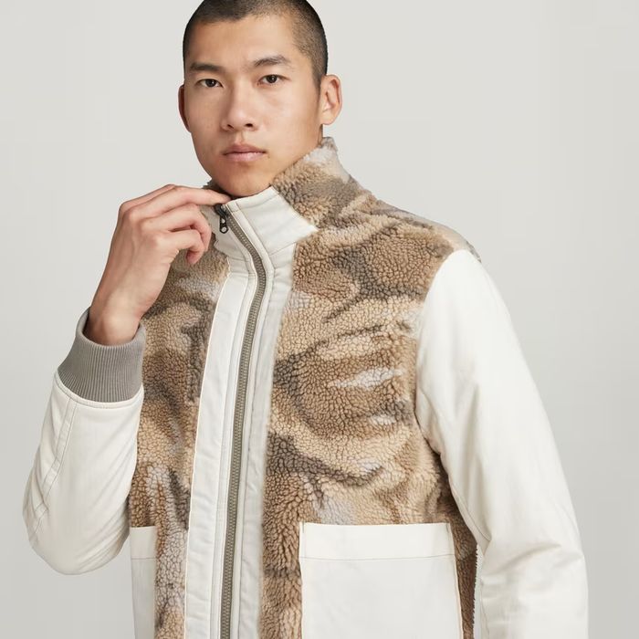 Водоустойчиво яке G-Star Raw Adaptable S ново мъжко зимно 2в1