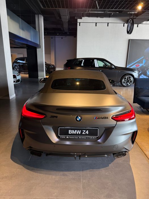 Продам BMW Z4 M40i в наличии + официальная гарантия