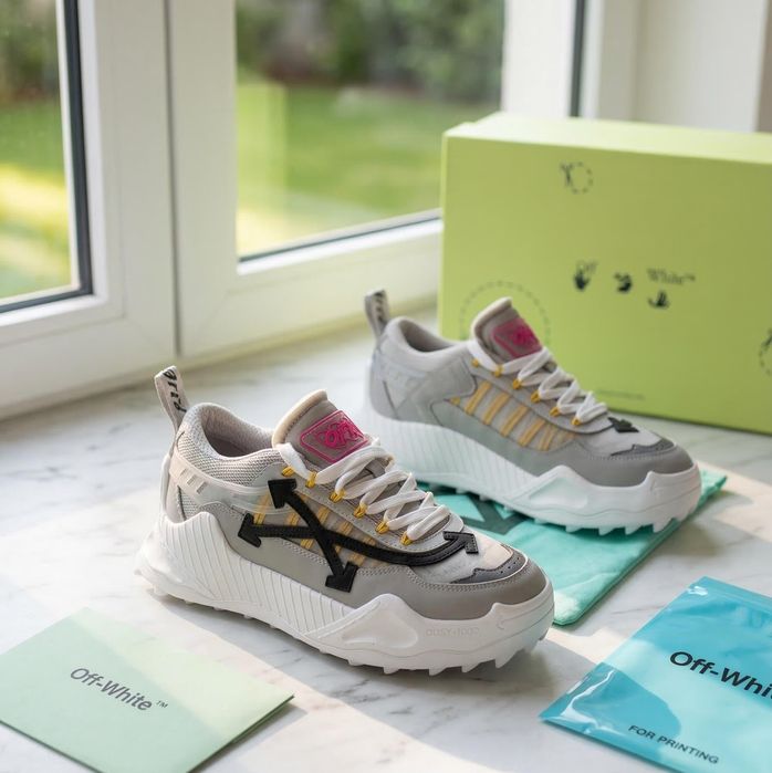 Adidasi Off-white Odsy Gri - Adidasi Fete Baieti