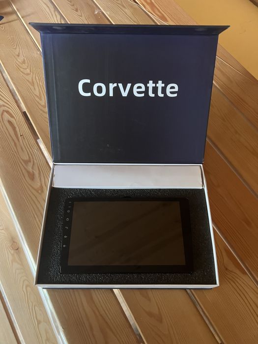Android магнитафон Corvette