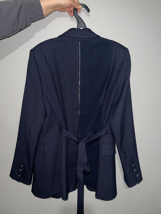 Пиджак жакет синий