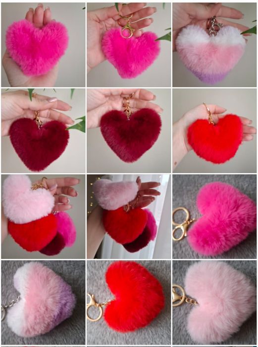 Пушистое сердечко