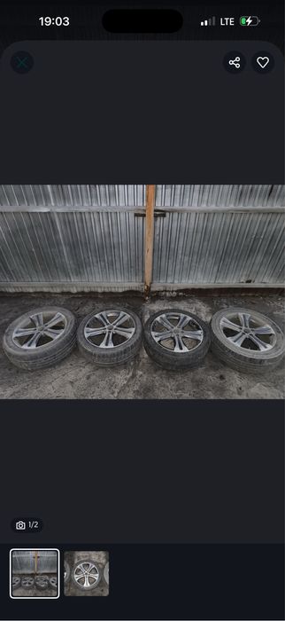 Продам диски р 18 за 160.000