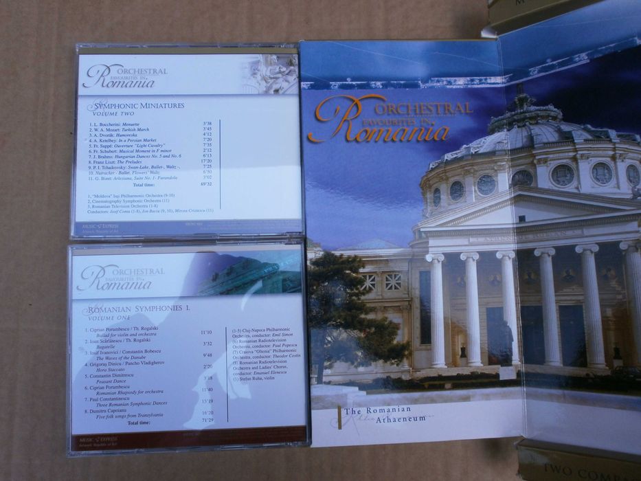 set cd uri muzica clasica