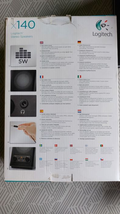 Sistem 2.0 Logitech Boxe