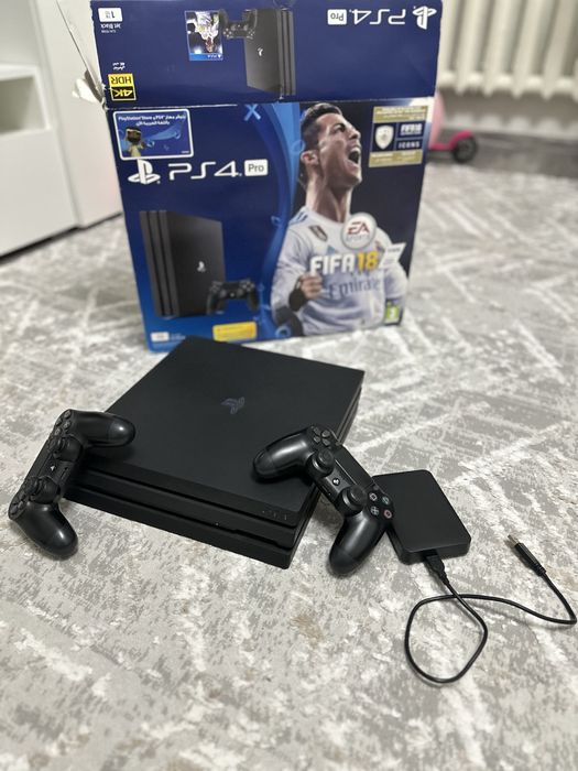 Sony PS4 PRO 1TB + 2TB