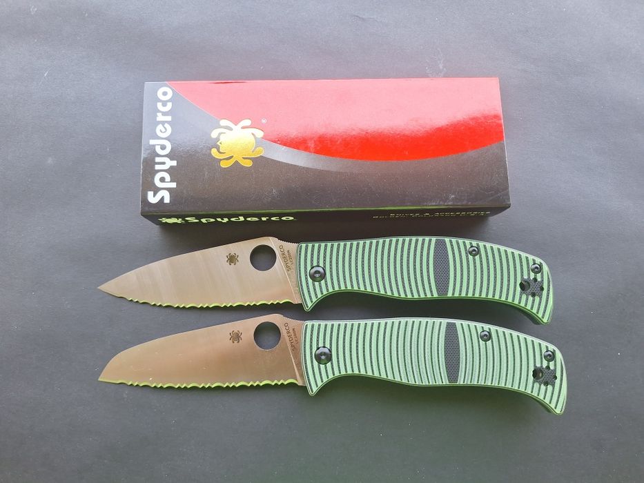 Сгъваем нож Spyderco CARIBBEAN C217 (два модела)