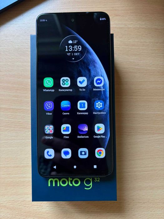 Motorola G 32 128GB Grey - перфектен !!!