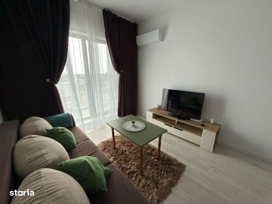 Apartament cu 2 camere, 48 mp, zona Vest - Complex VAMT
