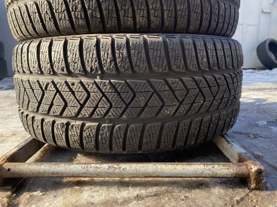 Шины 245/45/18 бу пирелли