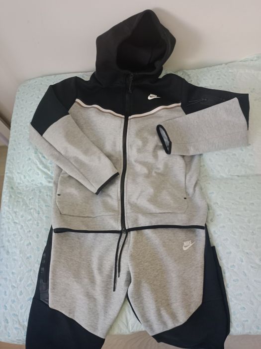 Найк теч Флис,зипка+штаны