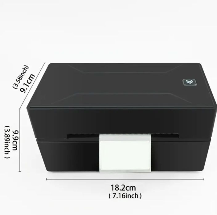 Принтер за етикети и товарителници +350 етикета!Чисто Нов