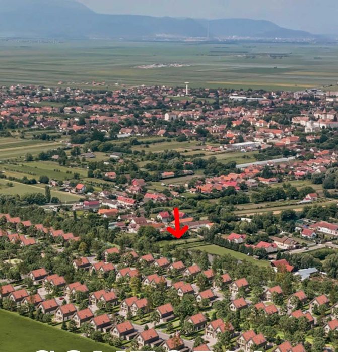 Teren Prejmer , la asfalt, toate utilitățile, lângă noul cartier Plai de Lac.